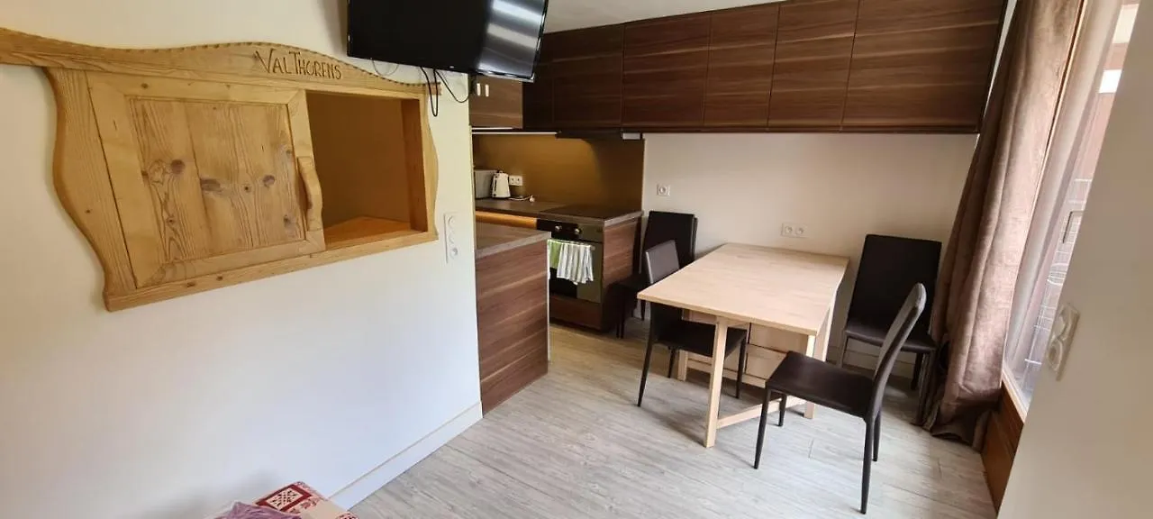 Apartman Centre Station: Altineige Cosy Appart Pour 4 Val Thorens Franciaország